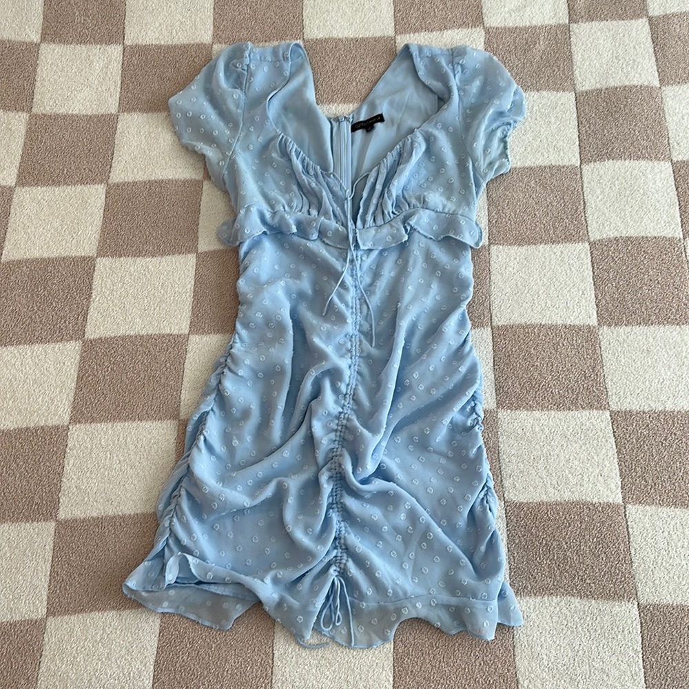 Cute blue dress size L